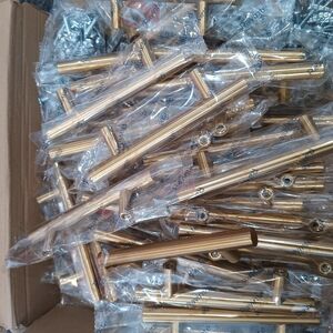 Gold Metal Drawer Pulls